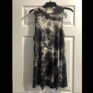 Tie dye dress